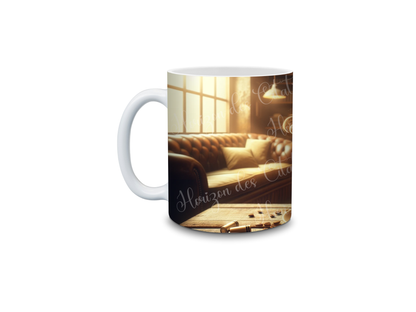 Tasse - 11oz - Humour - Café : Recharge en cours