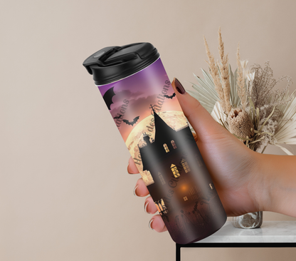 Tumbler 20oz - Halloween - Manoir Hanté