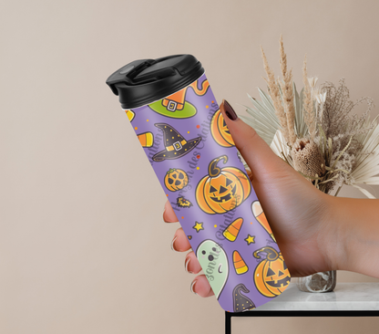 Tumbler 20oz - Halloween - Citrouilles & Bonbons