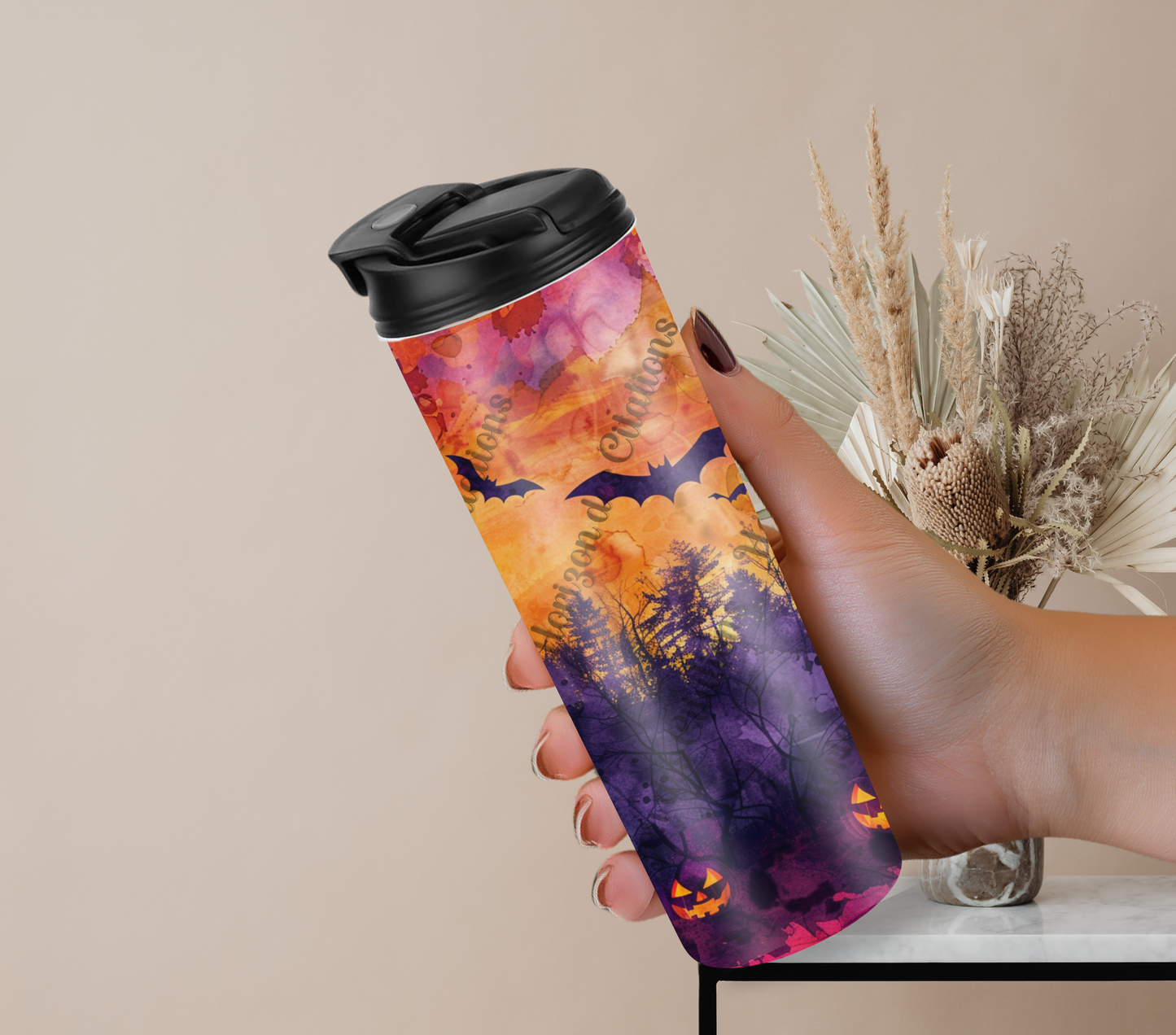 Tumbler 20oz - Halloween - Crépuscule d’Halloween