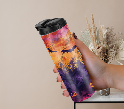 Tumbler 20oz - Halloween - Crépuscule d’Halloween