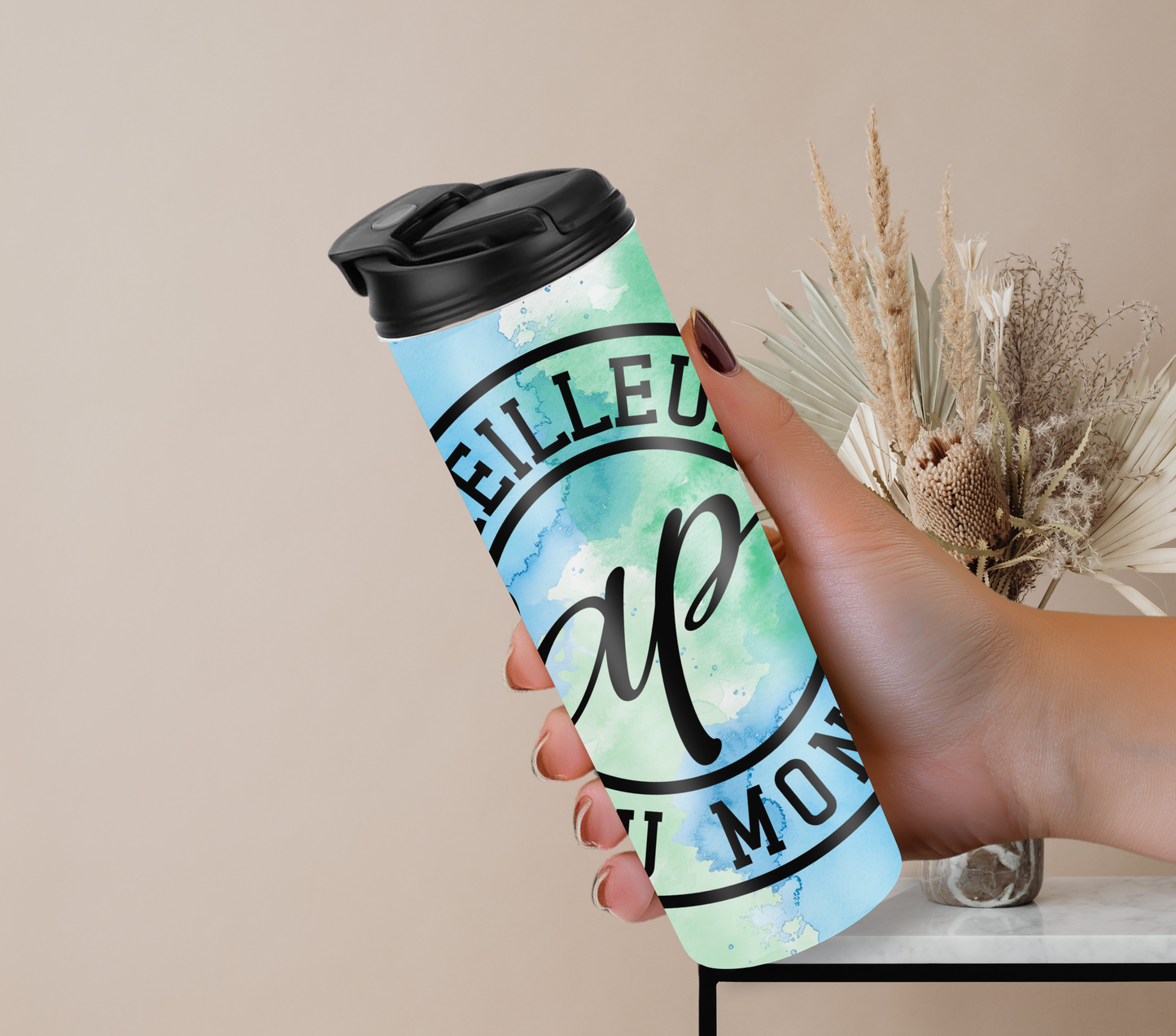 Tumbler 20oz - Fête des pères - Meilleur papa du monde