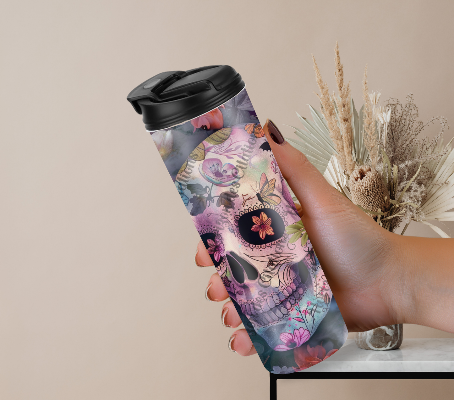 Tumbler 20oz - Halloween - Élégance Mortelle
