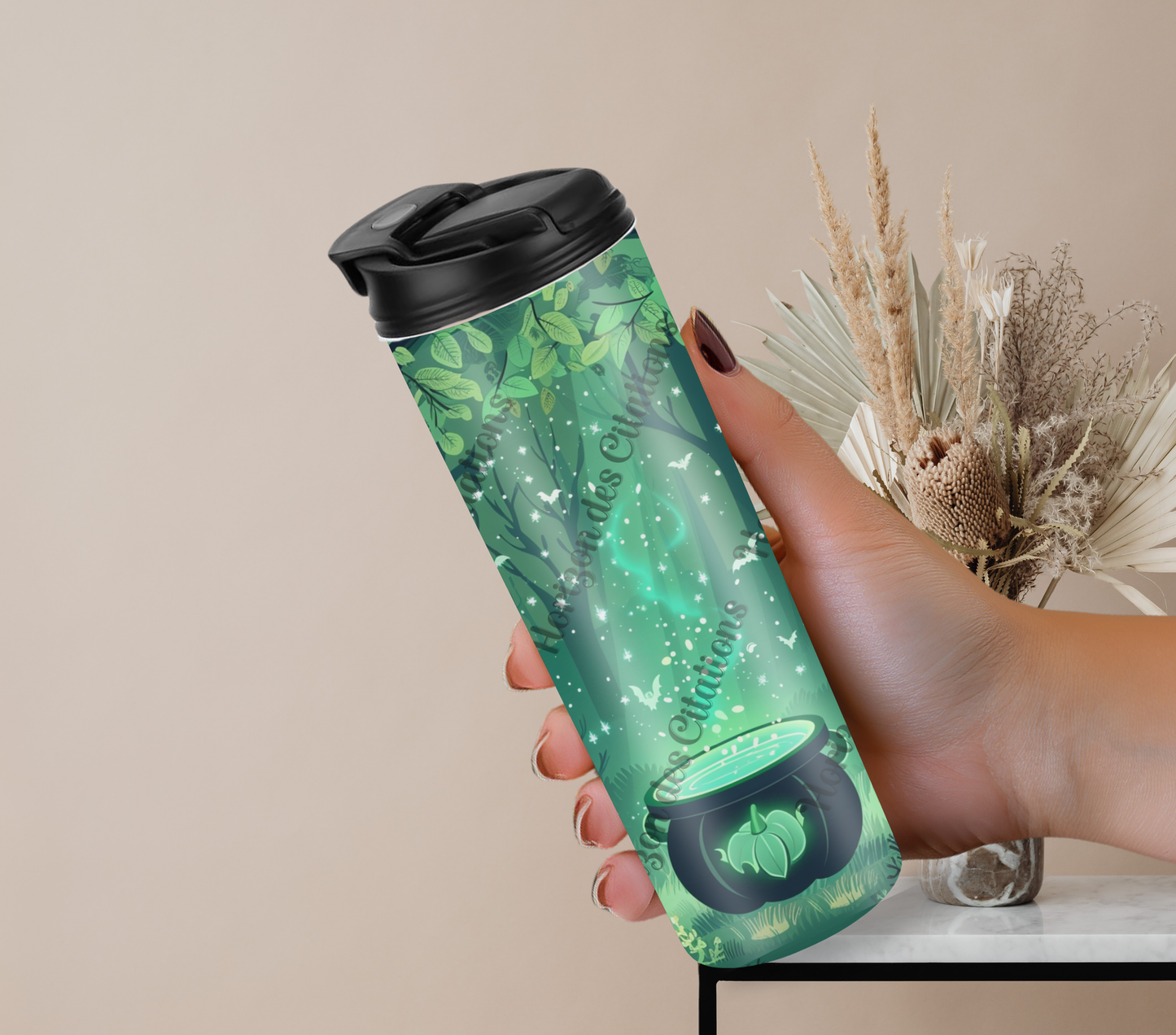 Tumbler 20oz - Halloween - Forêt Enchantée