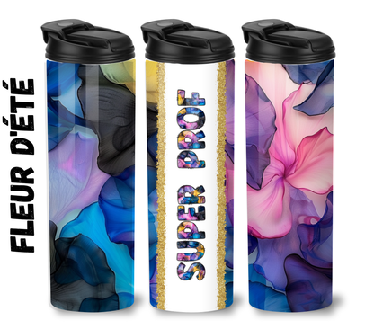 Ensemble Super Prof – Tumbler 20oz, Porte-clés et Étui à crayons assortis
