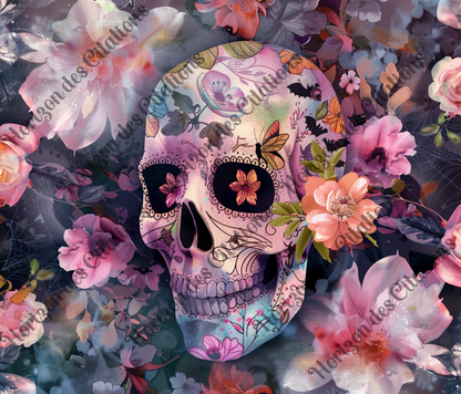 Tumbler 20oz - Halloween - Élégance Mortelle