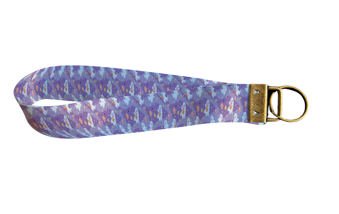 Porte Clés de poignet - Halloween - Fantômes joyeux