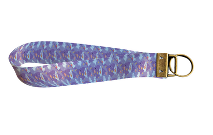 Porte Clés de poignet - Halloween - Fantômes joyeux