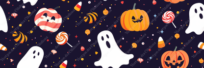 Porte Clés de poignet - Halloween - Halloween Gourmand