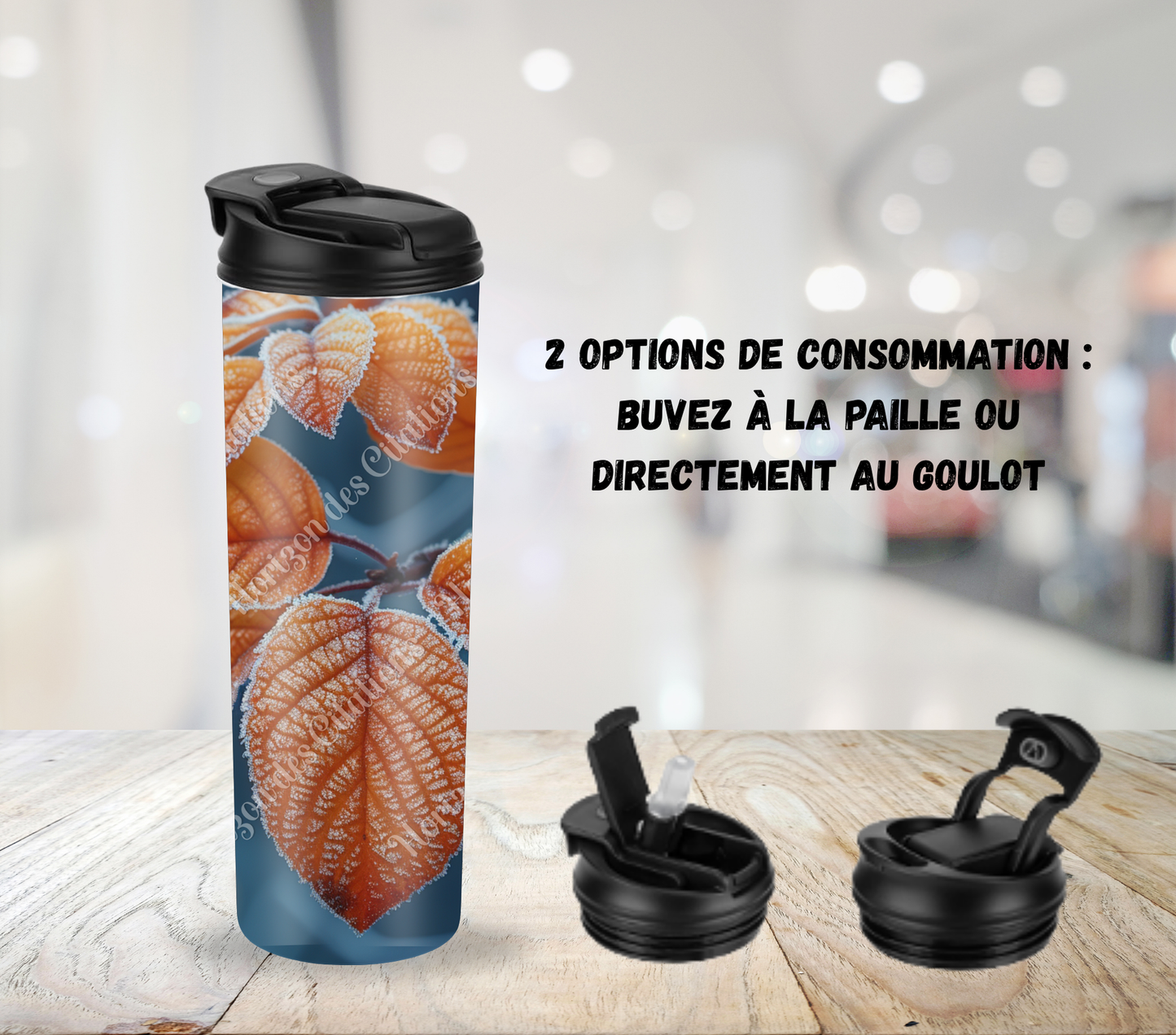 Tumbler 20oz - Automne - Givre d’Automne