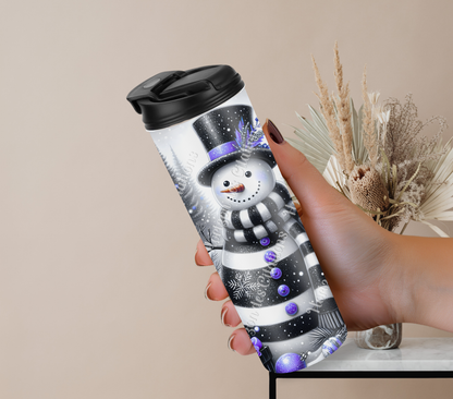 Tumbler 20oz - Noël - Bonhomme Chic