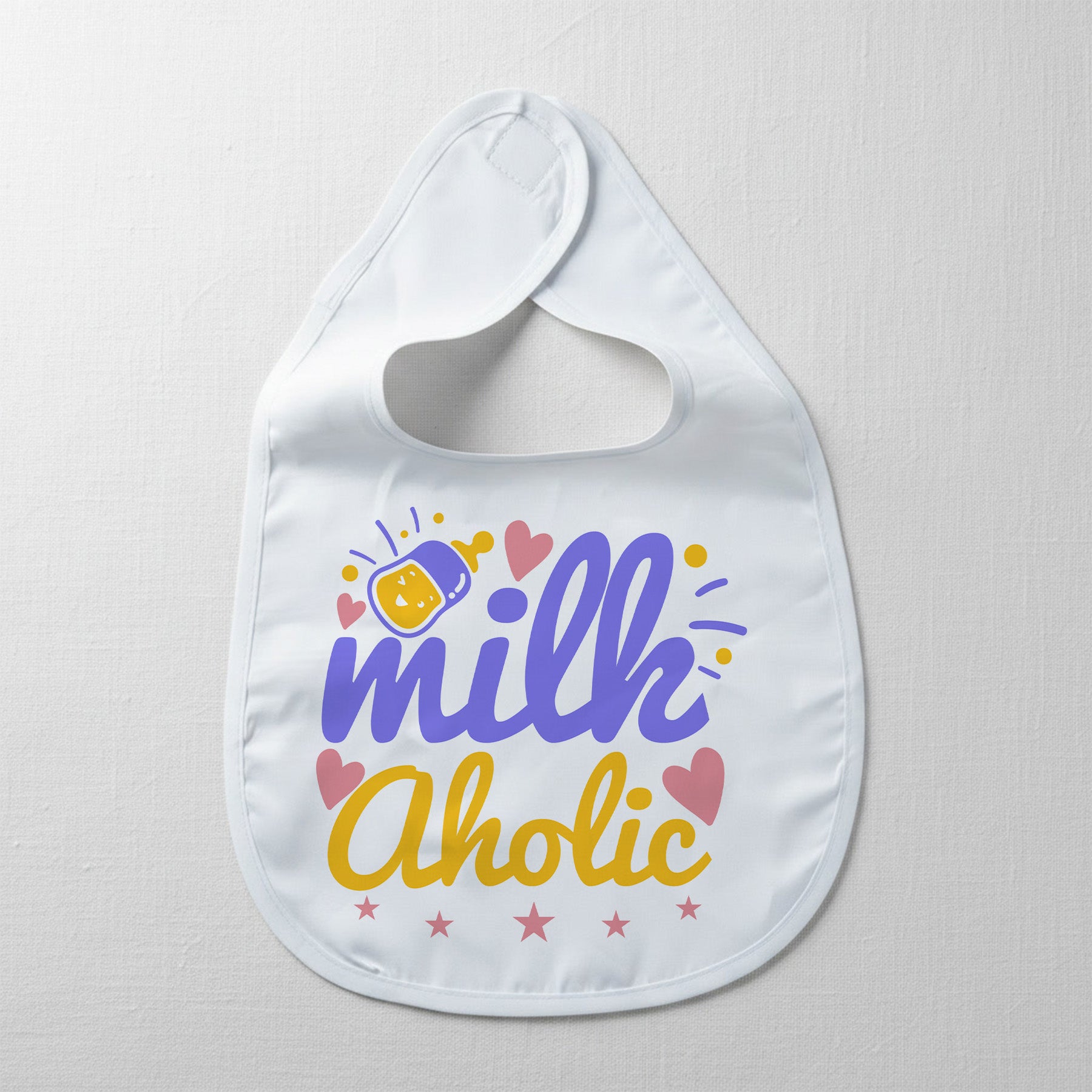 Bavoir – Milk-Aholic