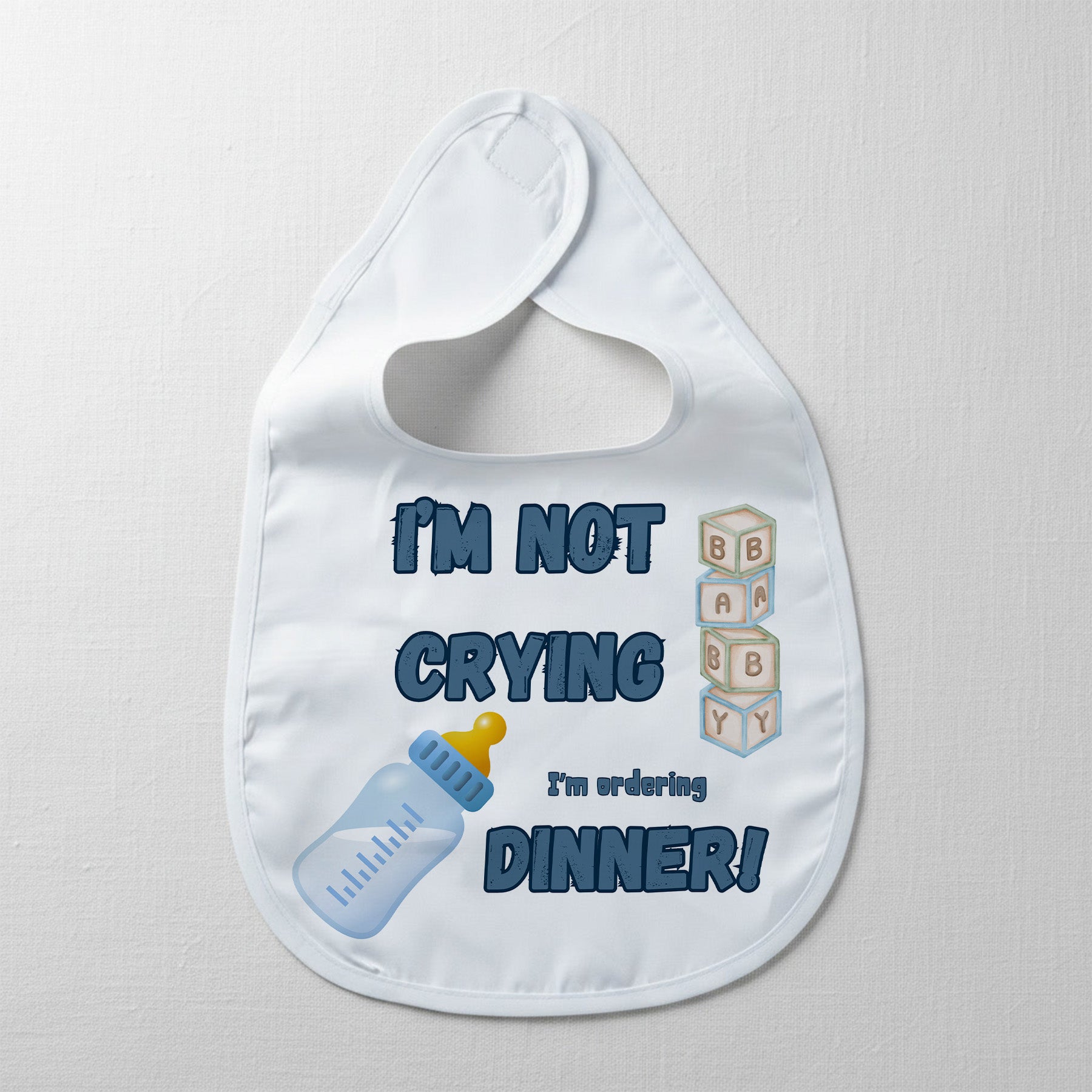 Bavoir – I'm Not Crying, I'm Ordering Dinner