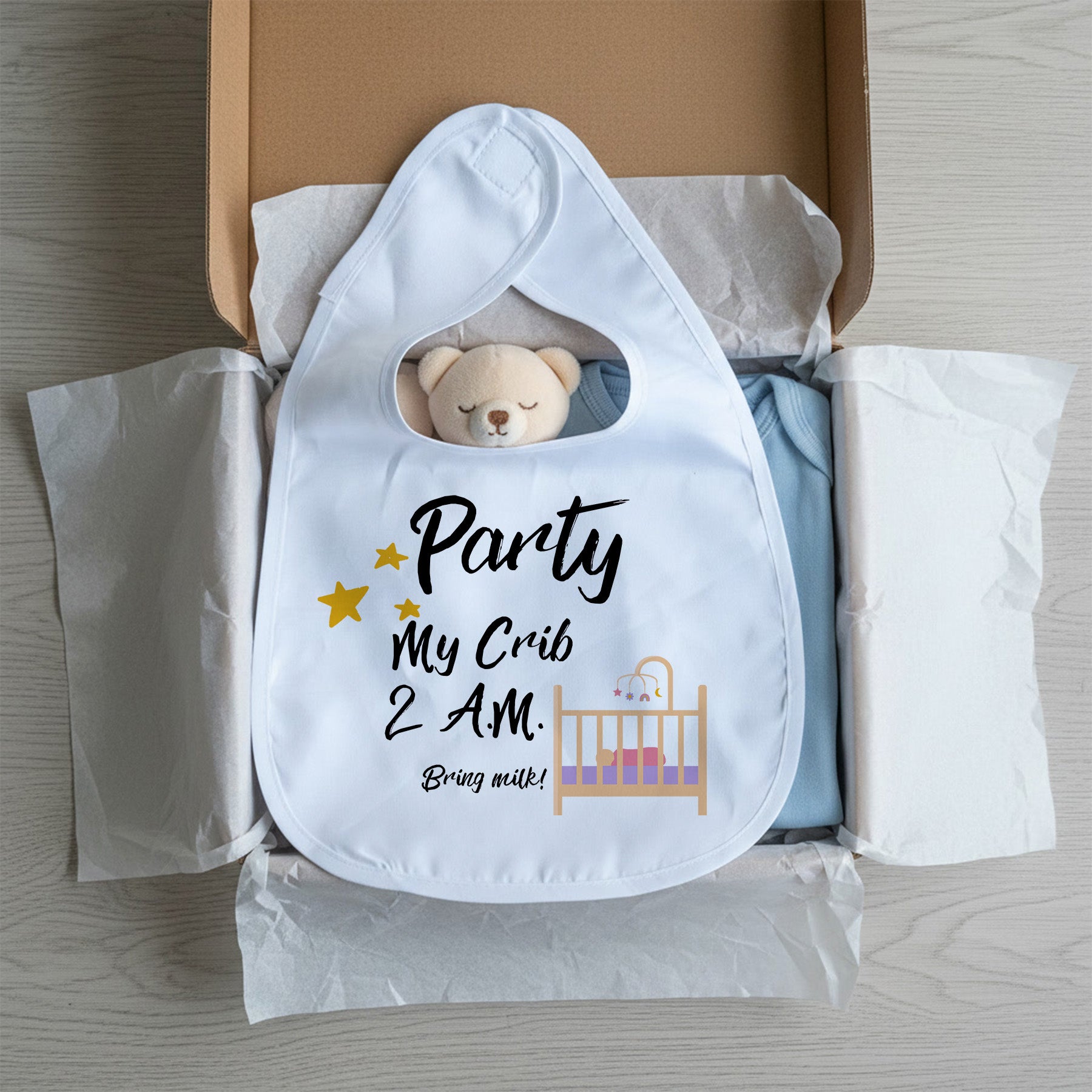 Bavoir – Party My Crib 2 A.M.