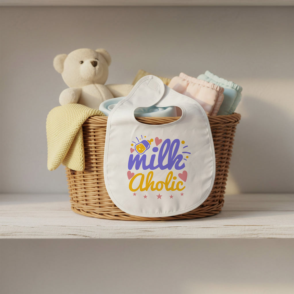 Bavoir – Milk-Aholic