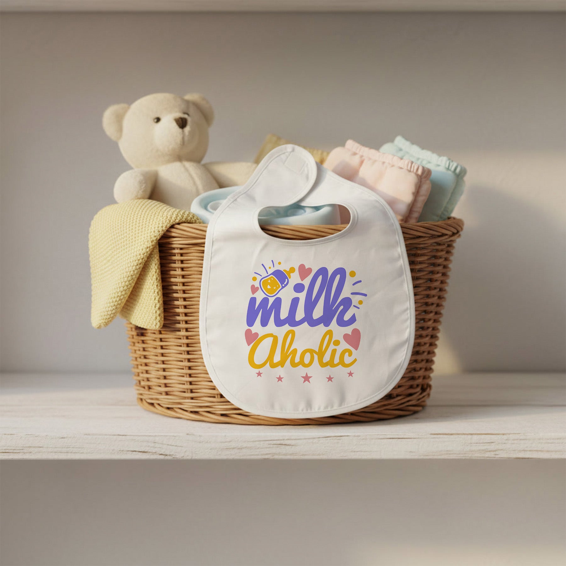 Bavoir – Milk-Aholic