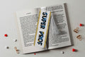 Marque-pages en aluminium - Super Prof