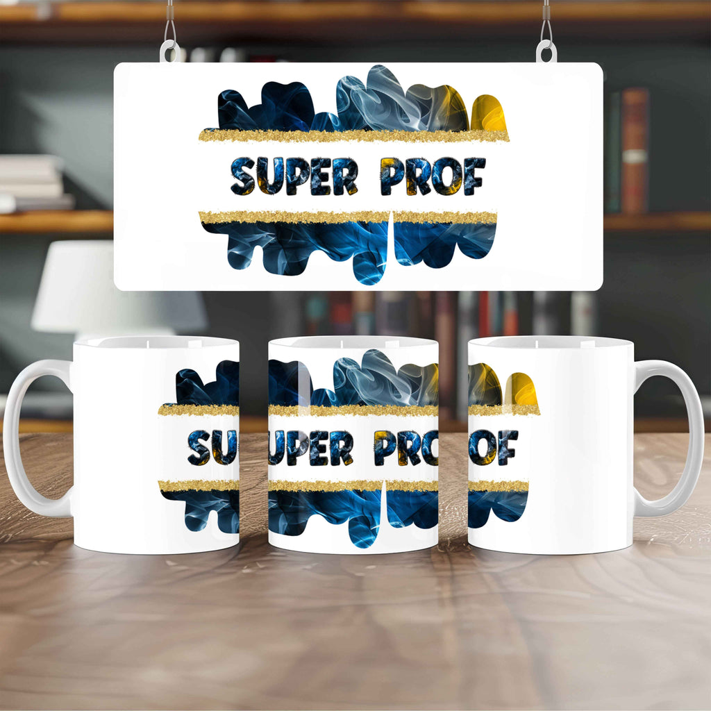 Tasse 11oz - Super Prof