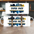 Tasse 11oz - Super Prof