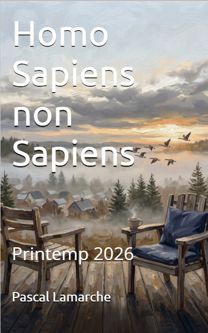 Homo Sapiens non Sapiens - Printemp 2026
