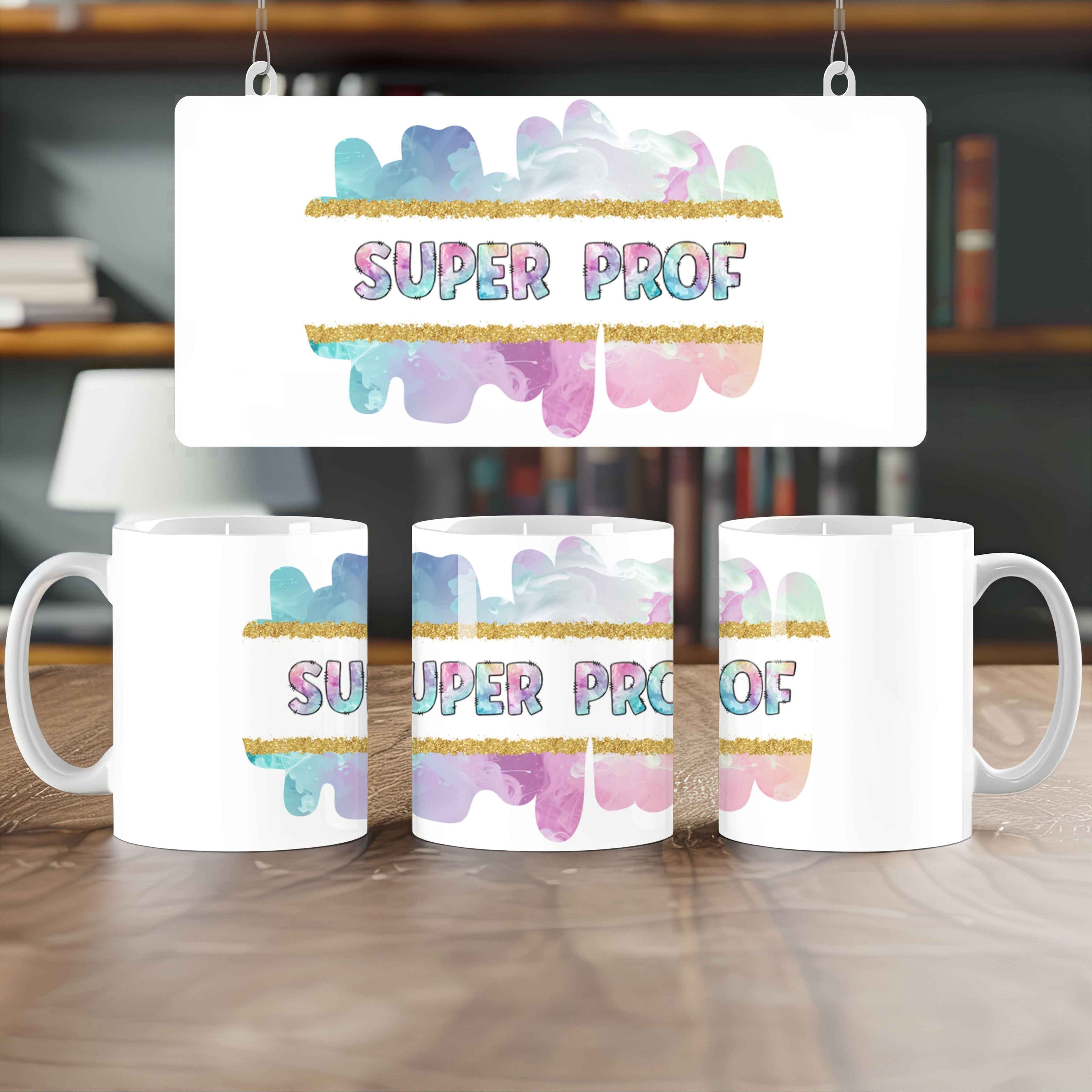 Tasse 11oz - Super Prof
