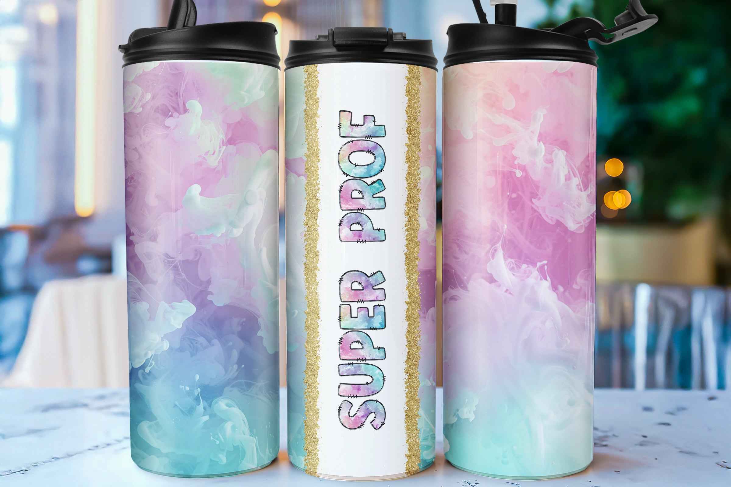 Tumbler 20oz - Super Prof