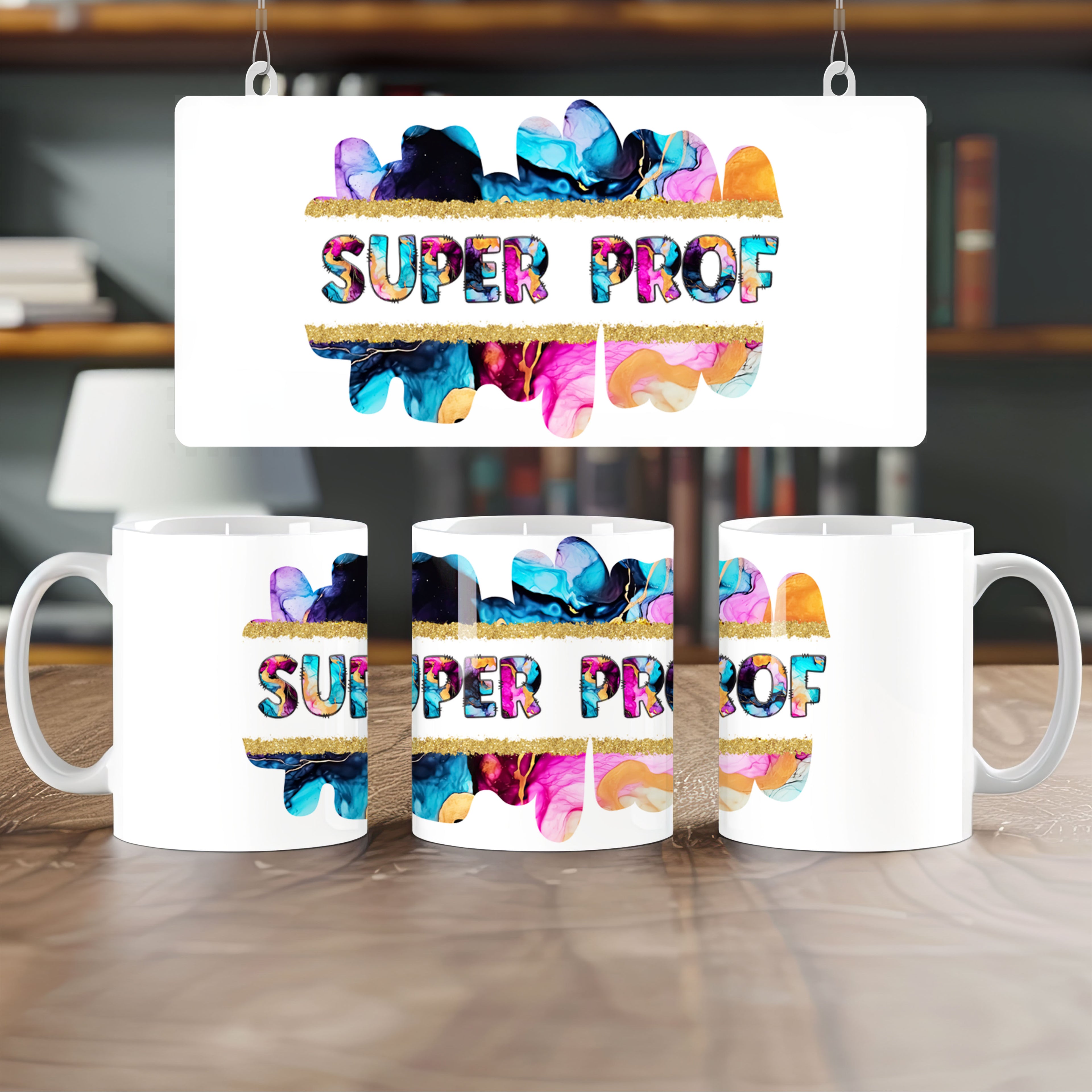 Tasse 11oz - Super Prof
