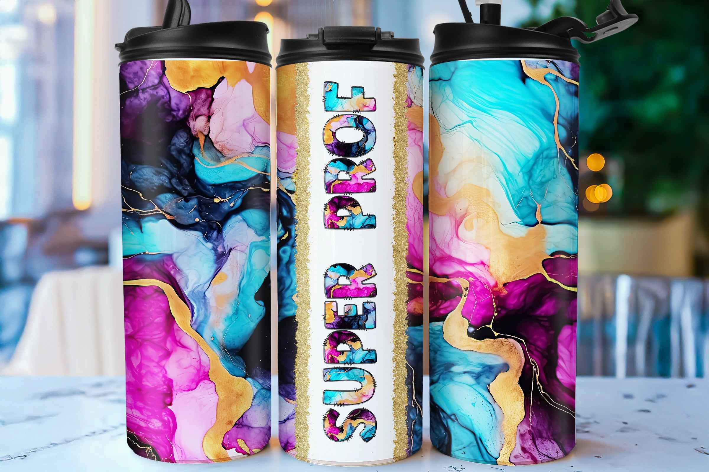 Tumbler 20oz - Super Prof