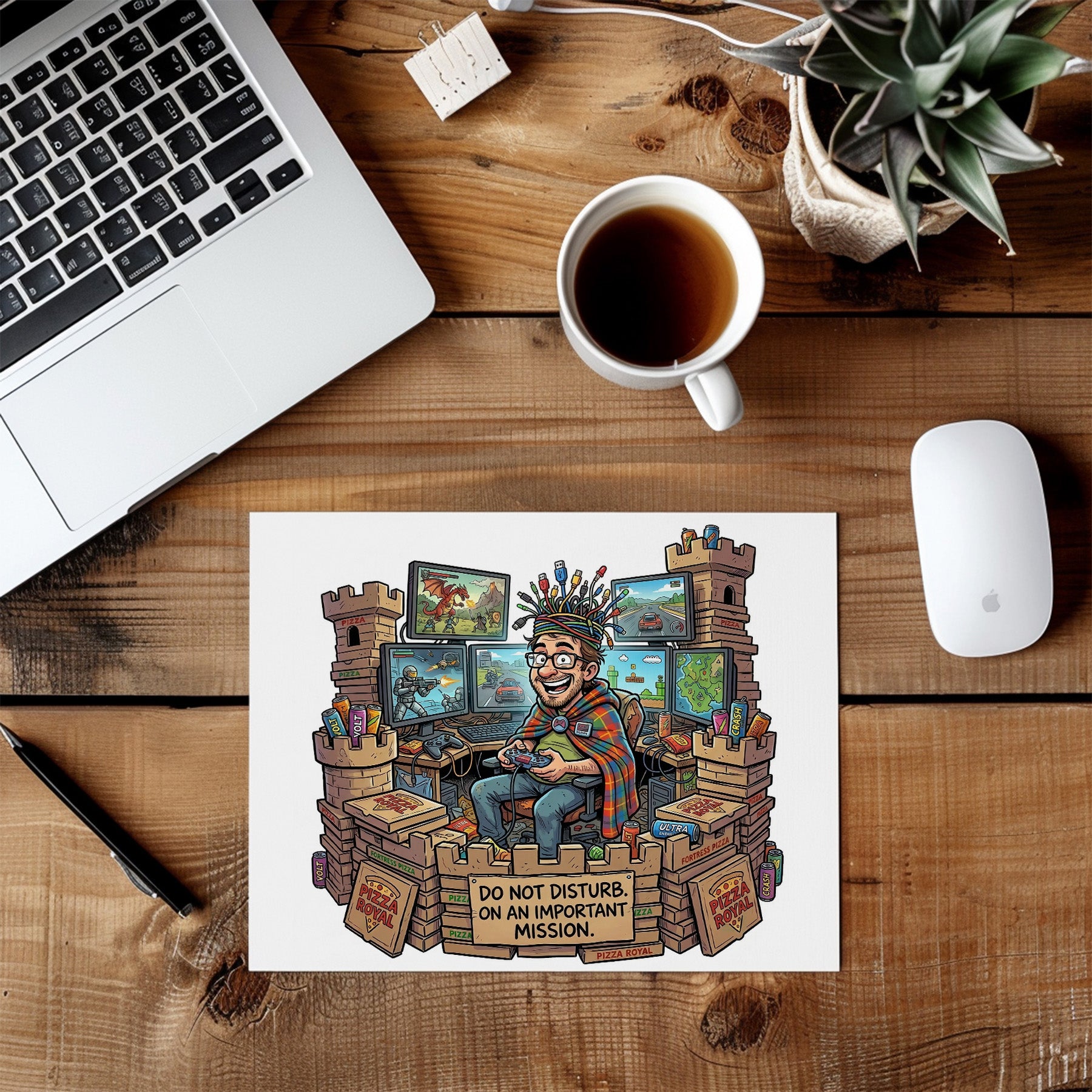 Tapis de souris – Gaming Mission