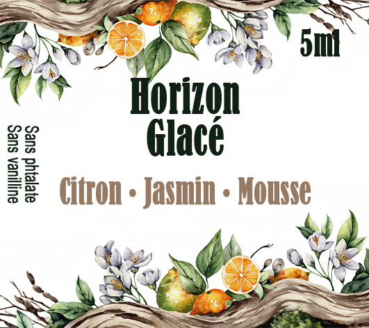 Fragrance Pour Assainisseur - Horizon Glacé - 5ml