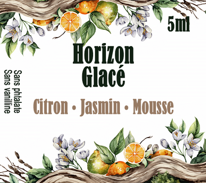Fragrance pour Assainisseur d'air en feutre Horizon Glacé - 5ml