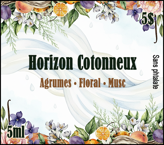 Fragrance - Horizon Cotonneux - 5ml