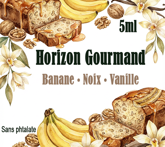 Fragrance - Horizon Gourmand - 5ml