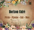 Fragrance pour Assainisseur d'air en feutre Horizon Cuiré - 5ml