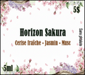Fragrance - Horizon Sakura - 5ml