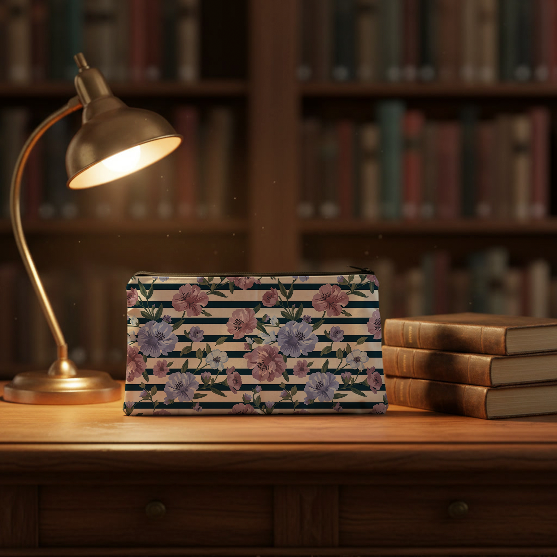 Étui polyvalent – Fleurs Marines