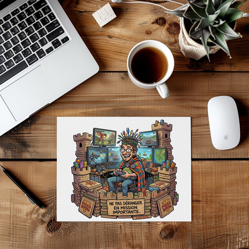 Tapis de souris – Gaming Mission