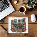 Tapis de souris – Gaming Mission