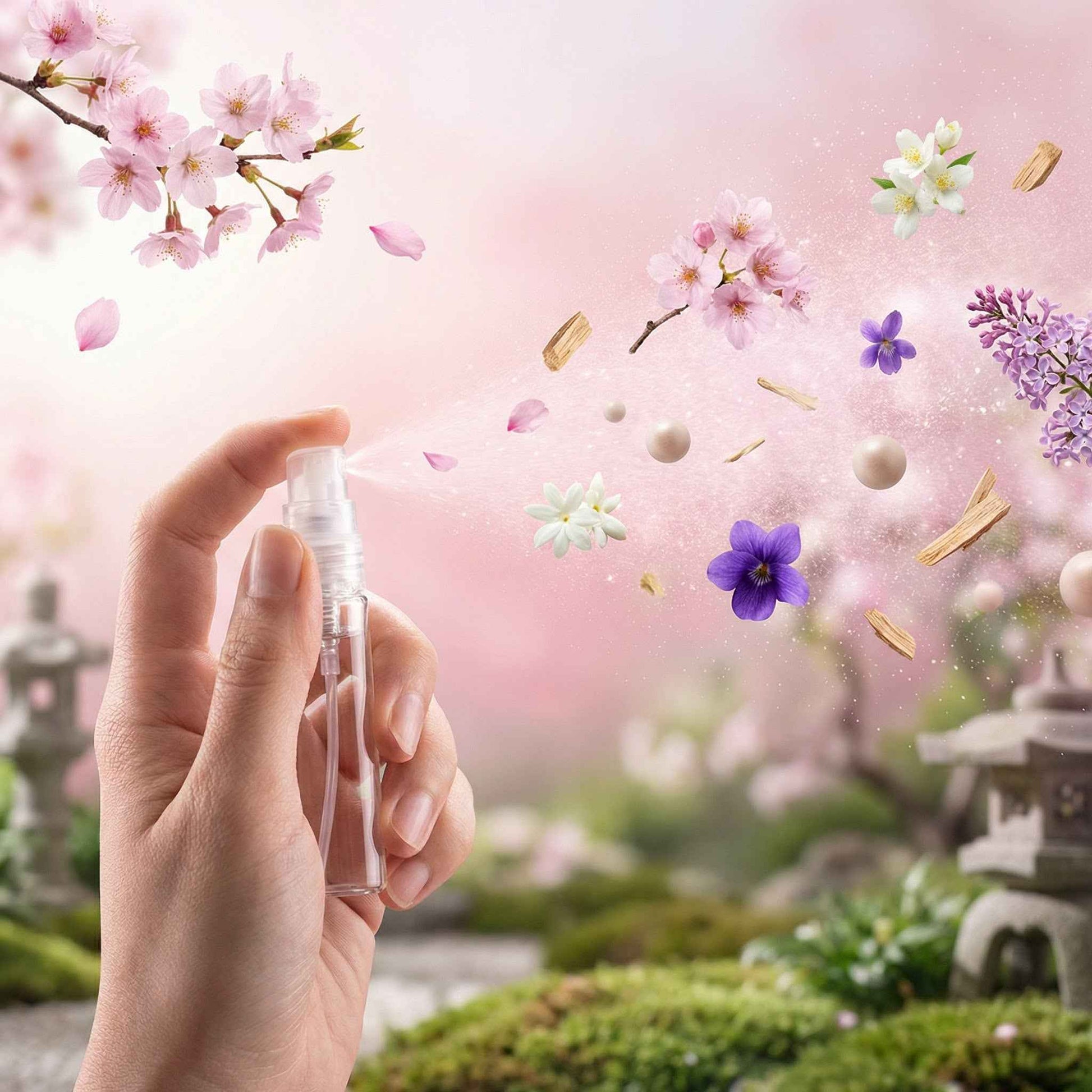 Fragrance pour Assainisseur d'air en feutre Horizon Sakura - 5ml