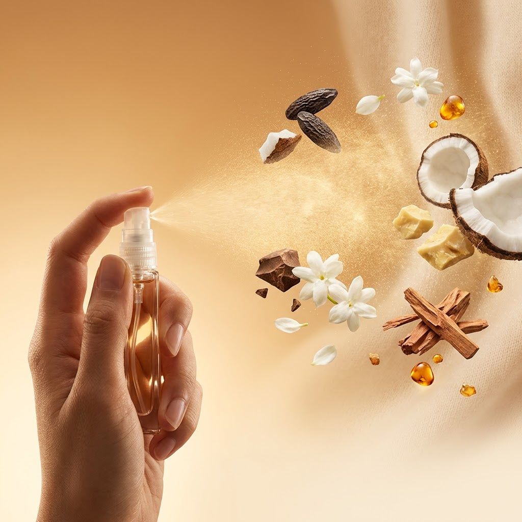 Fragrance pour Assainisseur d'air en feutre Horizon Cachemire - 5ml