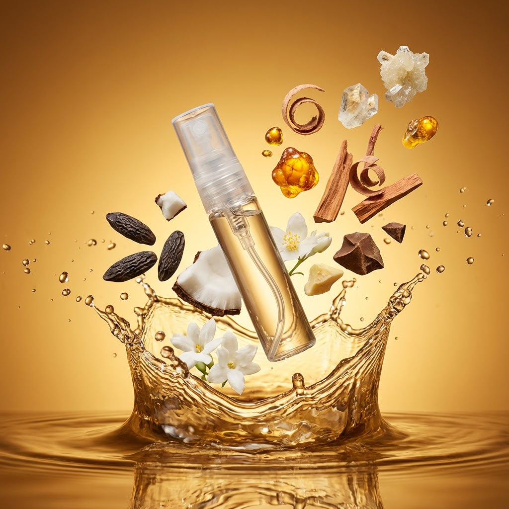 Fragrance pour Assainisseur d'air en feutre Horizon Cachemire - 5ml