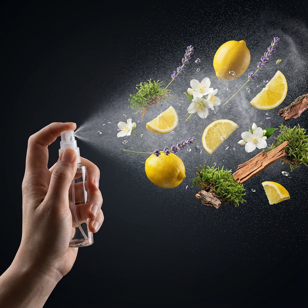 Fragrance pour Assainisseur d'air en feutre Horizon Glacé - 5ml