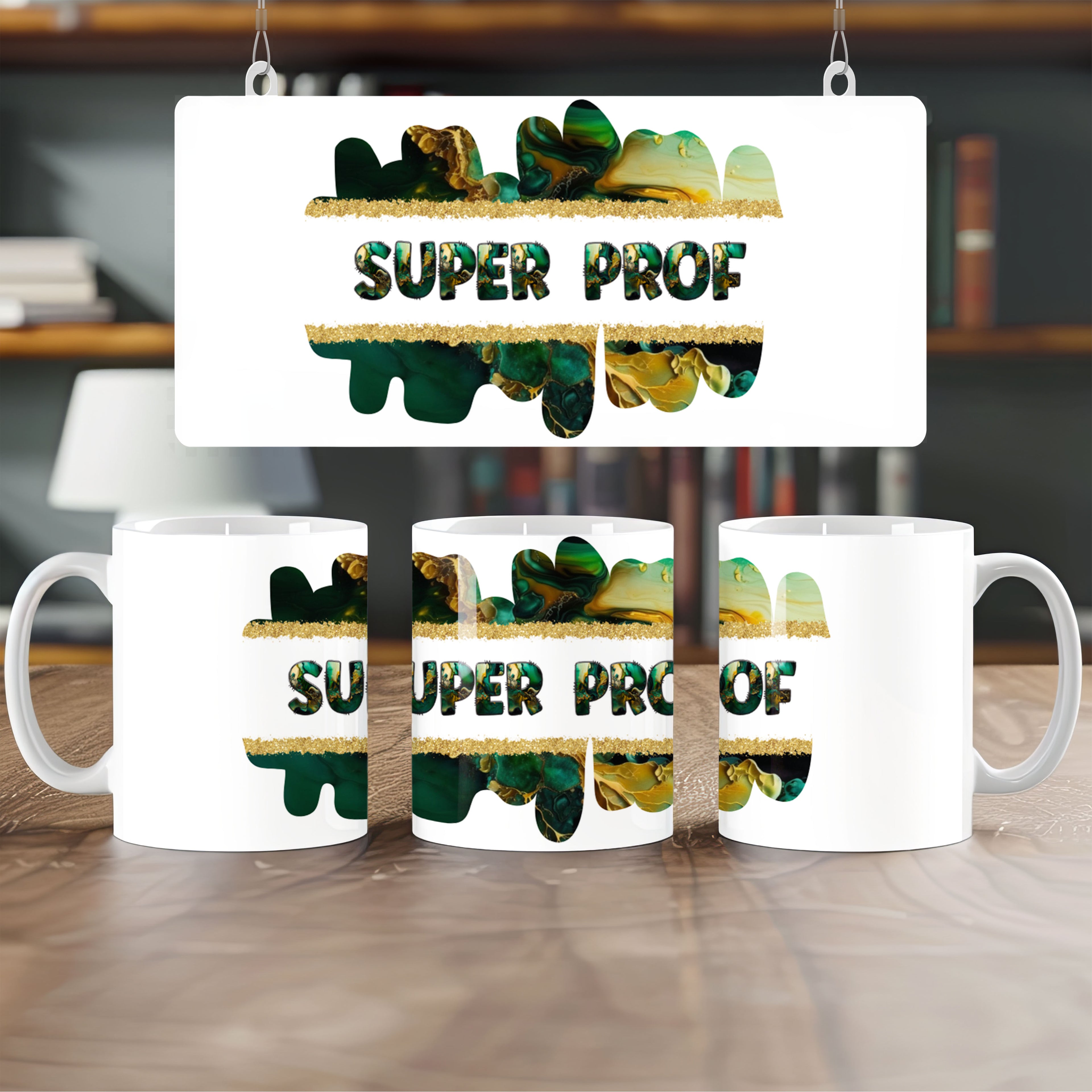 Tasse 11oz - Super Prof