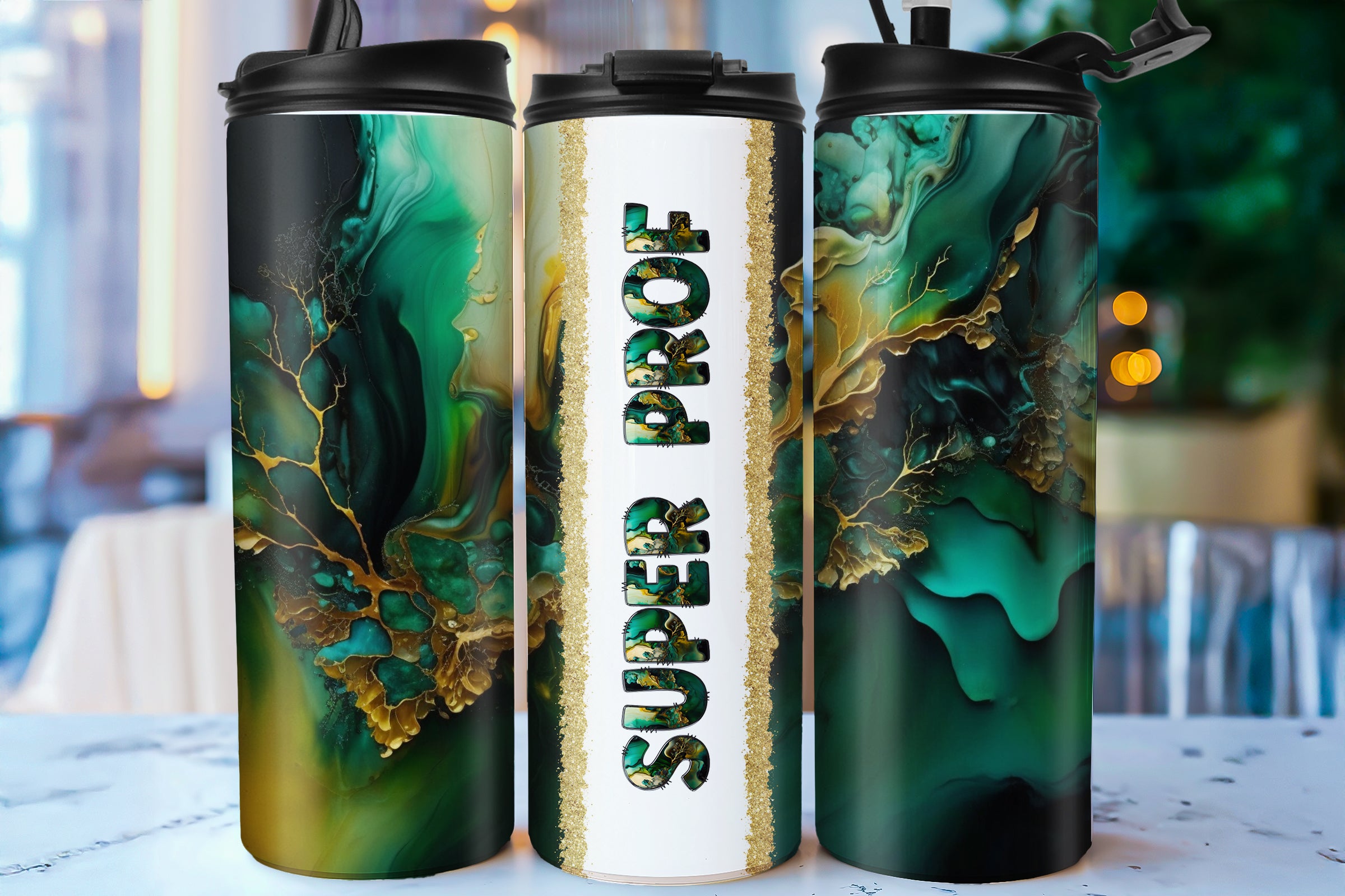 Tumbler 20oz - Super Prof