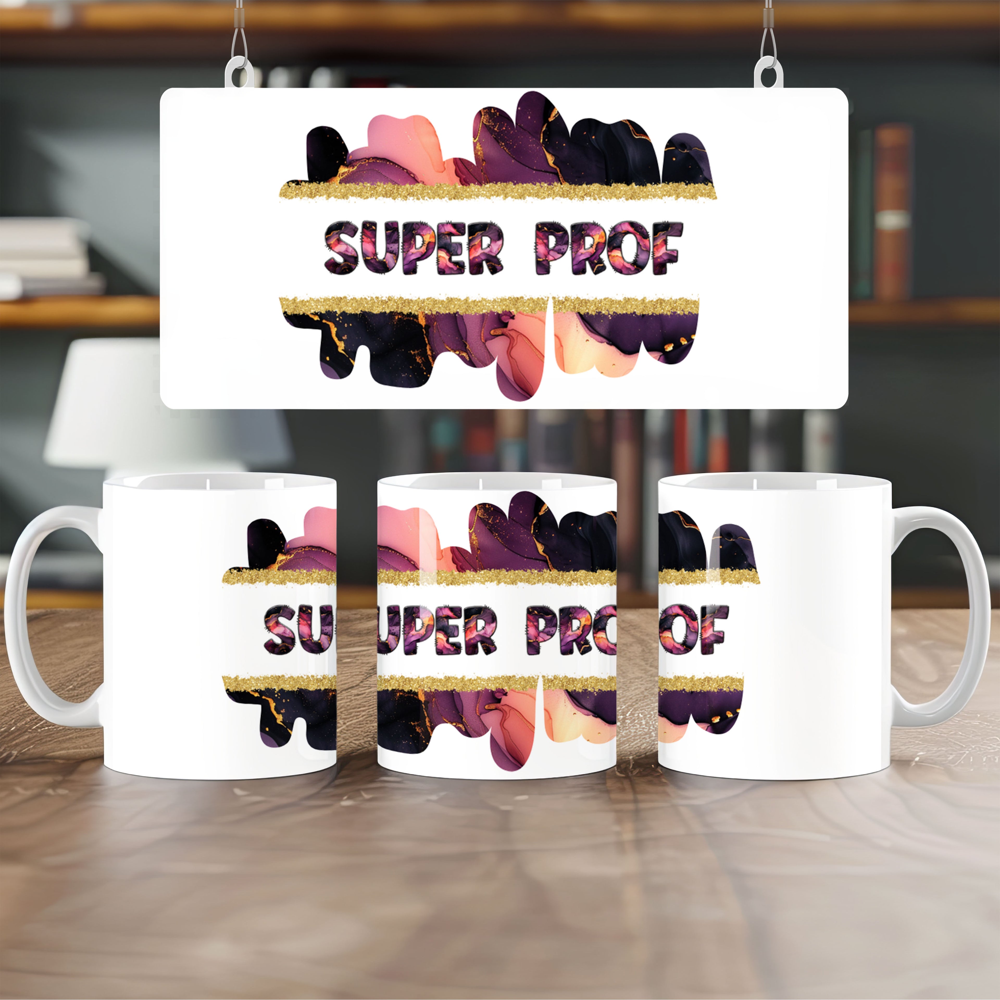 Tasse 11oz - Super Prof