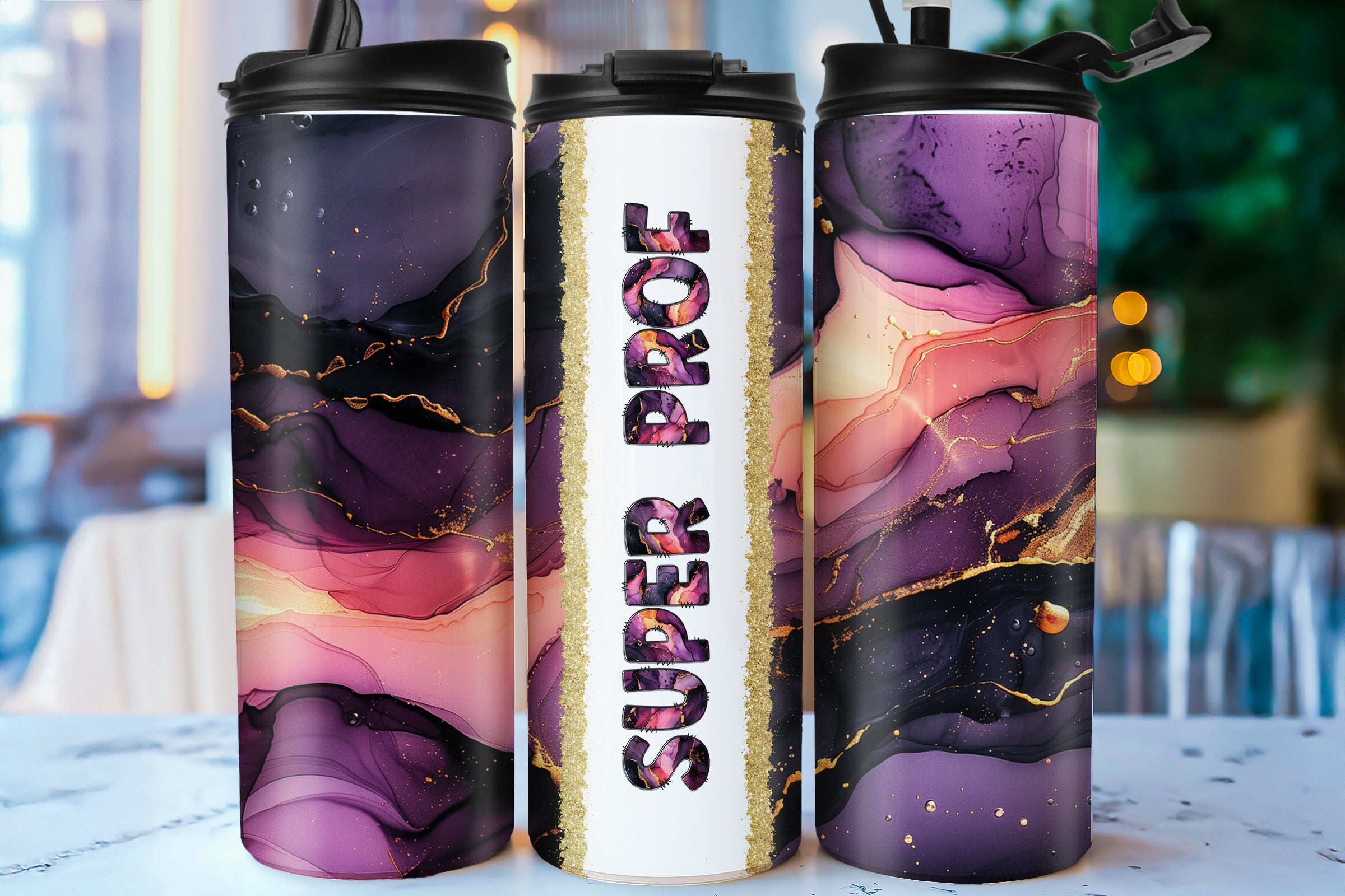 Tumbler 20oz - Super Prof