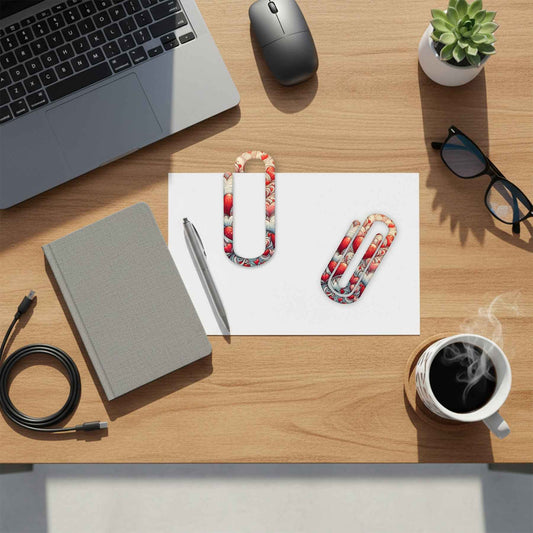 Trombone géant en acrylique - ST-Valentin - Tourbillon de Cœurs