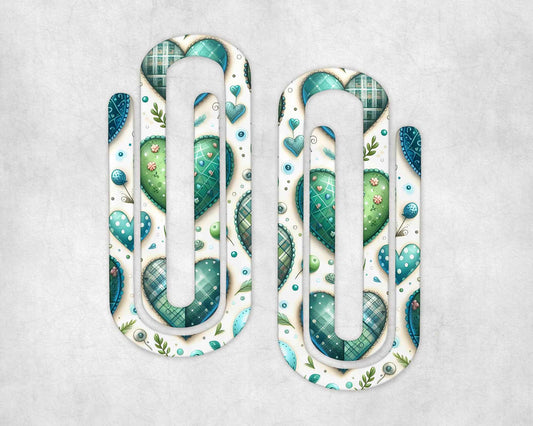 Trombone géant en acrylique - ST-Valentin - Patchwork d'Amour