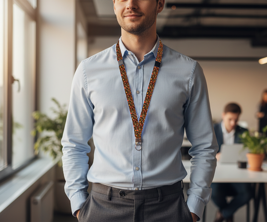 Porte-clés Tissu- St-Valentin - Coeur en Folie