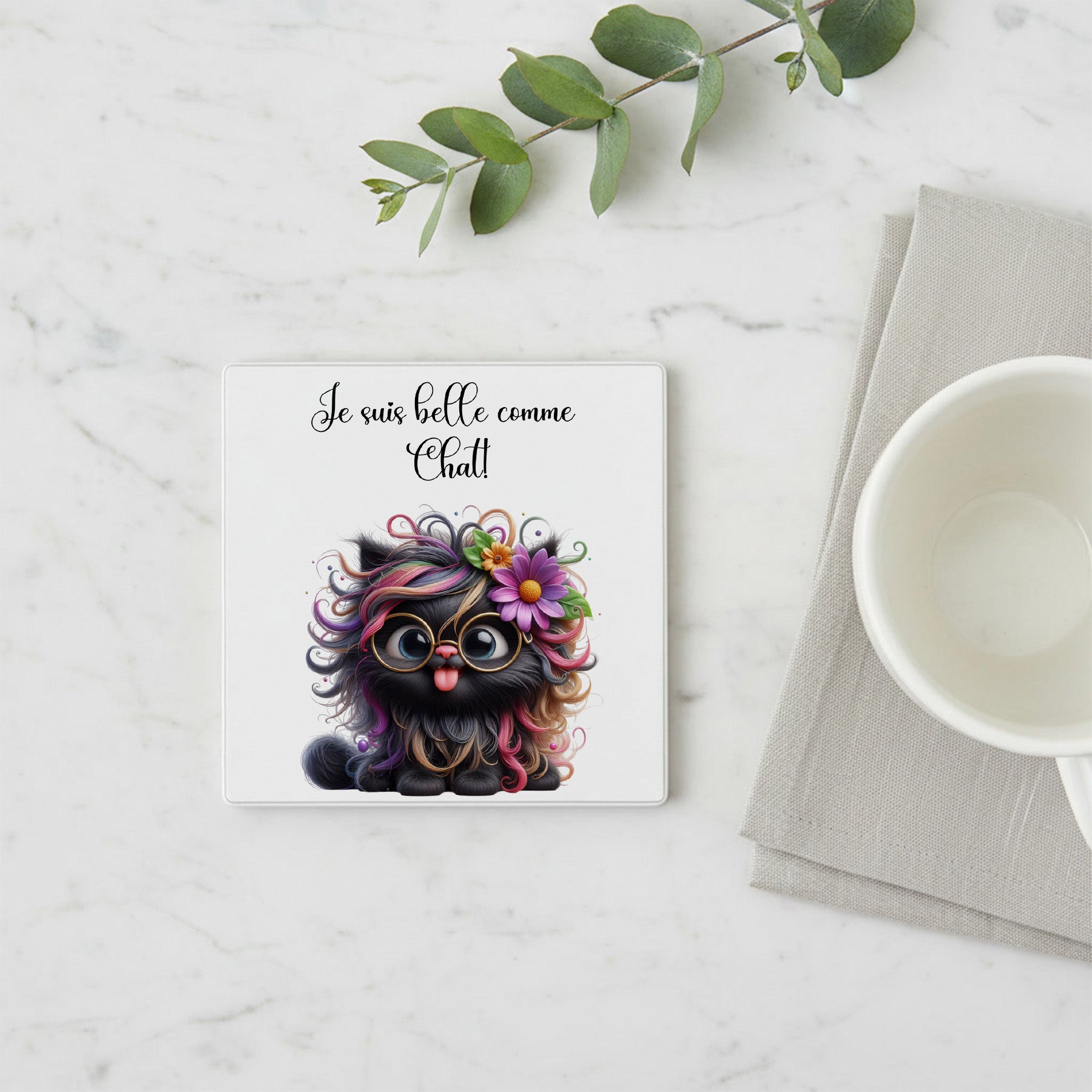 Sous-verre – Série Les Chats